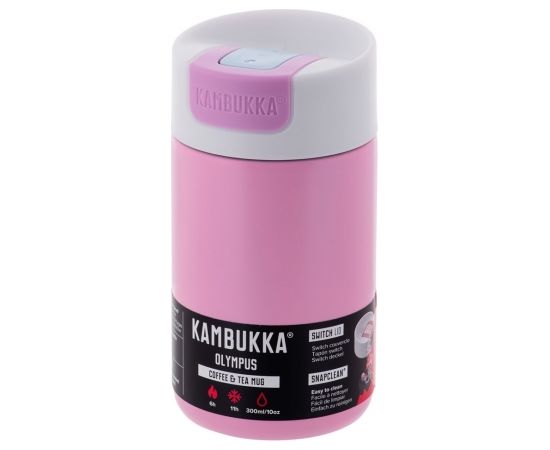 Kambukka kubek termiczny Olympus 300ml - Pink Kiss