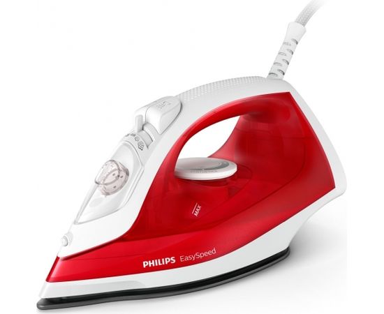 Philips EasySpeed GC1742/40 iron Dry & Steam iron Non-stick soleplate 2000 W Red, White