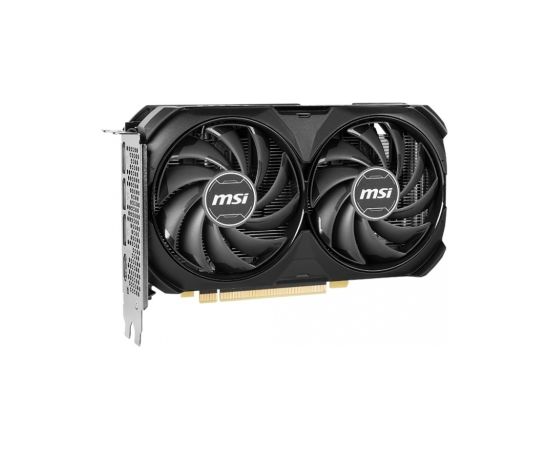 MSI GeForce RTX 4060 Ti VENTUS 2X BLACK 8G OC NVIDIA 8 GB GDDR6 DLSS 3