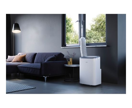 AEG ChillFlexPro AXP26U338CW 64 dB Black, Silver, White Mobilie gaisa kondicionieri