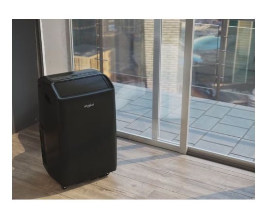 Whirlpool PACF212HP B Mobilais gaisa kondicionieris 3.3kW 12000BTU/h