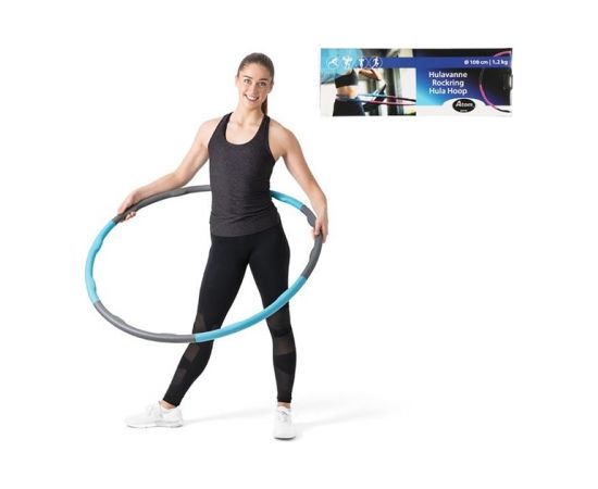 Rinķis Atom Hula Hoop 1.2kg d100cm