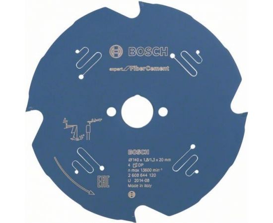 Griešanas disks Bosch Expert for Fibre Cement 2608644348; 235x30 mm; Z6