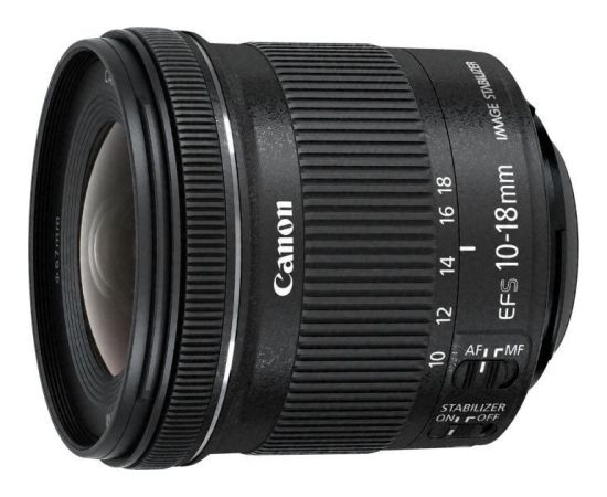 Canon EF-S 10-18 mm f/4.5-5.6 IS STM KIT