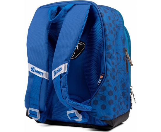 Skolas mugursoma SMART H-55 "My Game", zila Pюкзак