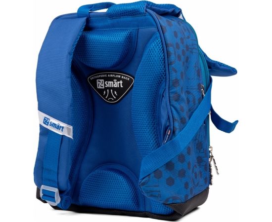 Skolas mugursoma SMART H-55 "My Game", zila Pюкзак