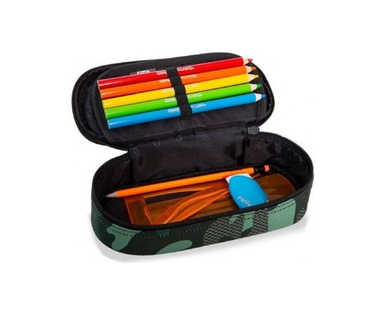 Pencil case CoolPack Campus Geometric Shapes