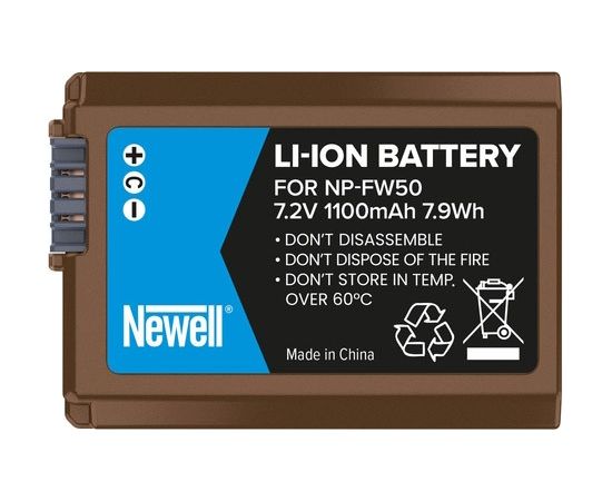 Newell аккумулятор Sony NP-FW50 USB-C