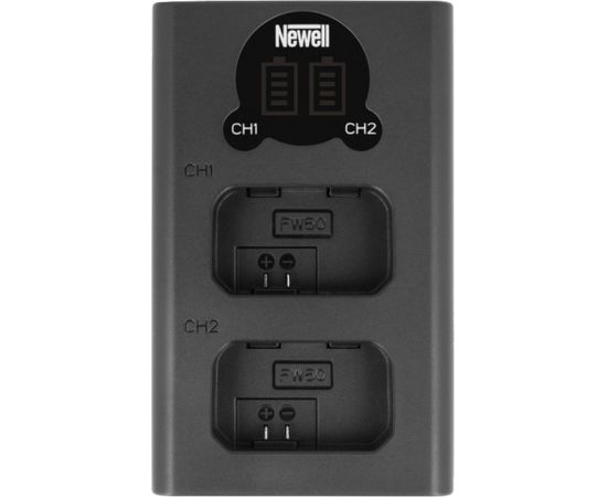 Newell charger DL-USB-C Dual Channel NP-FW50