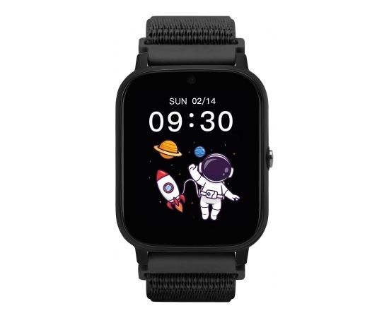Garett Smartwatch Kids Tech 4G Black velcro Умные часы