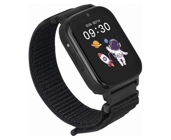 Garett Smartwatch Kids Tech 4G Black velcro Умные часы