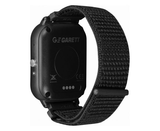 Garett Smartwatch Kids Tech 4G Black velcro Умные часы