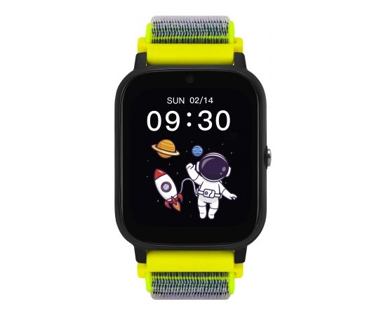 Garett Smartwatch Kids Tech 4G Green velcro Viedpulkstenis