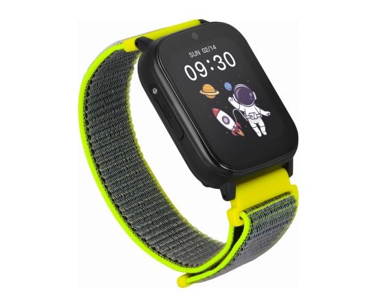 Garett Smartwatch Kids Tech 4G Green velcro Viedpulkstenis