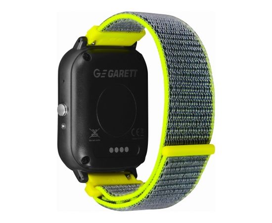 Garett Smartwatch Kids Tech 4G Green velcro Viedpulkstenis