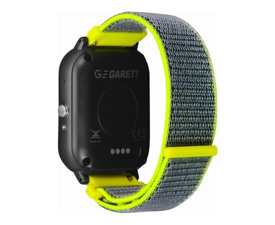 Garett Smartwatch Kids Tech 4G Green velcro Умные часы