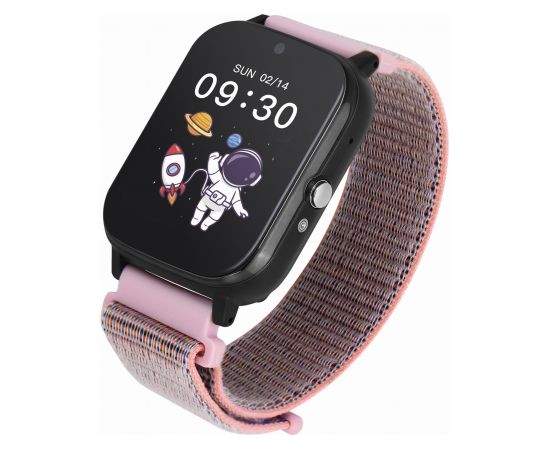 Garett Smartwatch Kids Tech 4G Pink velcro Умные часы