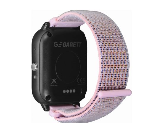 Garett Smartwatch Kids Tech 4G Pink velcro Умные часы