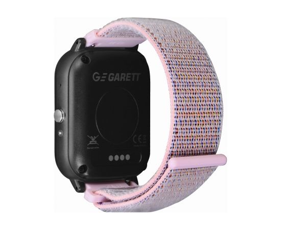 Garett Smartwatch Kids Tech 4G Pink velcro Умные часы