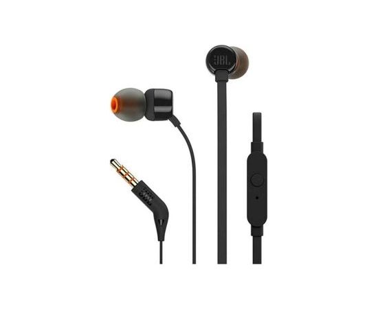 JBL Tune 290 In-Ear Headphone Wired, Black EU