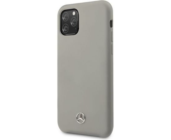 Mercedes-Benz  
       Apple  
       iPhone 11 Pro Liquid Silicone Case 
     Grey