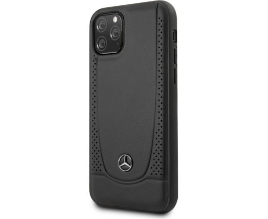Mercedes-Benz  
       Apple  
       iPhone 11 Pro Leather Hardcase Perforation 
     Black