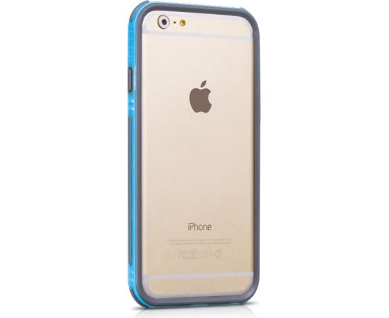 Hoco  
       Apple  
       iPhone 6  Moving Shock-proof Silicon Bumper HI-T028 
     Blue