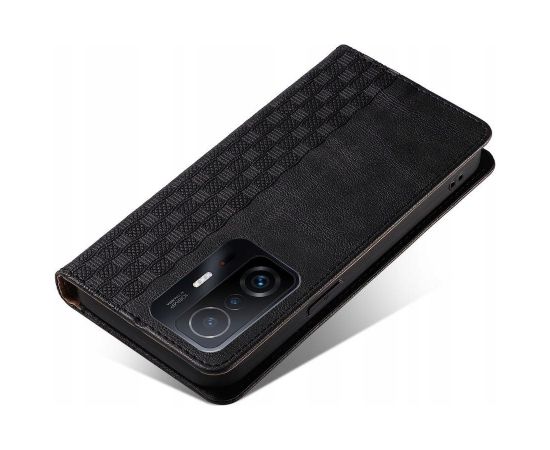 Fusion Magnet Strap книжка чехол + нить для Samsung A536 Galaxy A53 5G черный
