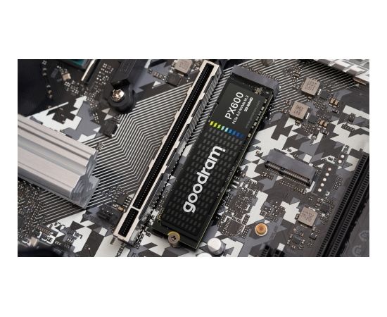 Goodram SSDPR-PX600-250-80 internal solid state drive M.2 250 GB PCI Express 4.0 3D NAND NVMe