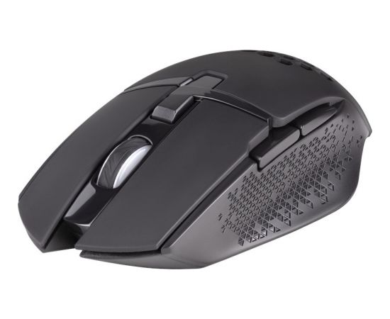 MOUSE DEFENDER GM-514 GLORY OPTIC RF RGB 3200dpi 7P BLACK