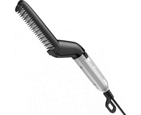 GA.MA GIB4005 Barber Style bārdas taisnotājs, melna/sudraba Matu veidotāji