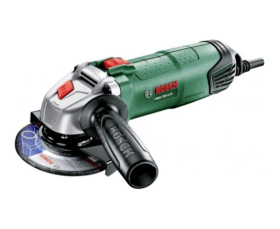 Leņķa slīpmašīna Bosch UniversalGrind 750-125; 750 W