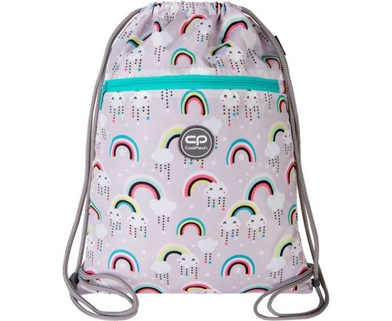 Сумка-рюкзак для спортивной одежды CoolPack Vert Rainbow Time