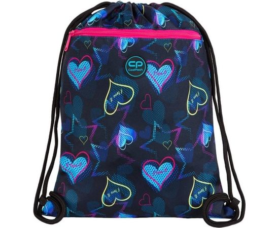 Сумка-рюкзак для спортивной одежды CoolPack Vert Deep Love
