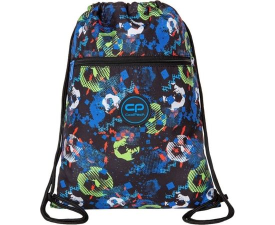 Sports bag CoolPack Vert Football Blue 2