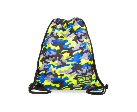 Сумка-рюкзак для спортивной одежды Coolpack Sprint Sprint Line Camo Fusion Yellow