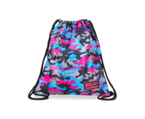 Сумка-рюкзак для спортивной одежды Coolpack Sprint Sprint Line Camo Fusion Pink