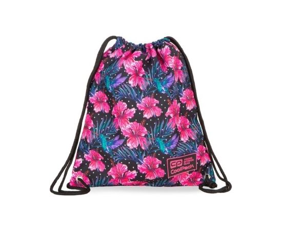 Shoe bag CoolPack Solo Blossoms