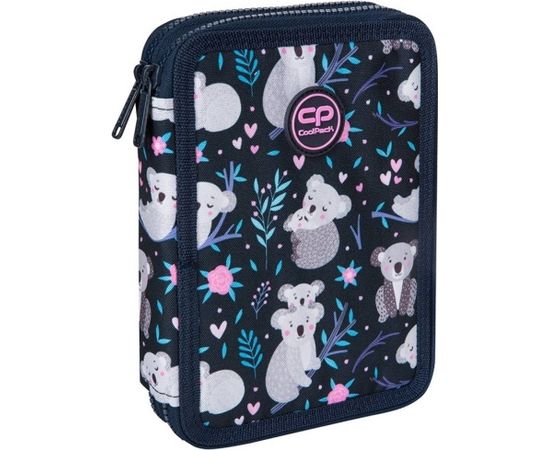 Пенал CoolPack Jumper XL Dreaming Koala с двумя отделениями и аксессуарами