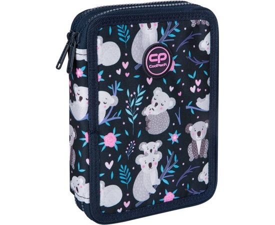 Double decker school pencil case with equipment Coolpack Jumper XL Dreaming Koala