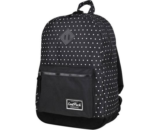 Backpack CoolPack Grasp Black Dots