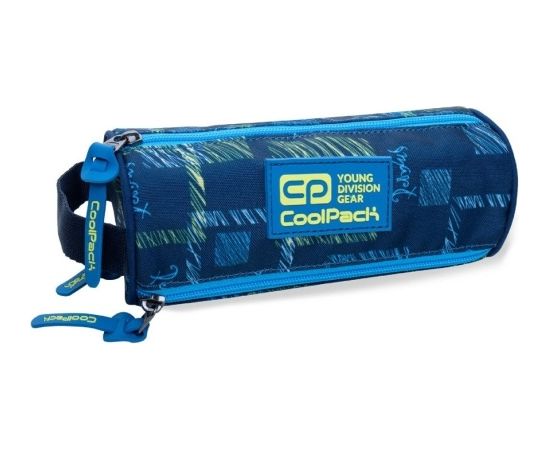 Three zippers pencil pouch CoolPack Omni Ocean Room