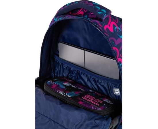 Backpack CoolPack Dart Drawing Hearts