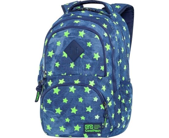 Backpack CoolPack Dart Yellow Stars