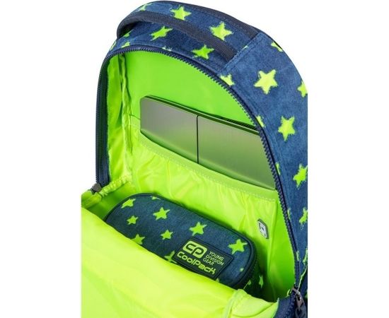 Backpack CoolPack Dart Yellow Stars