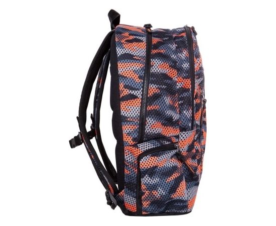 Backpack CoolPack Impact II Camo Mesh Orange