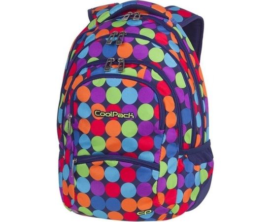 Backpack CoolPack College Bubble Shooter Mugursomas