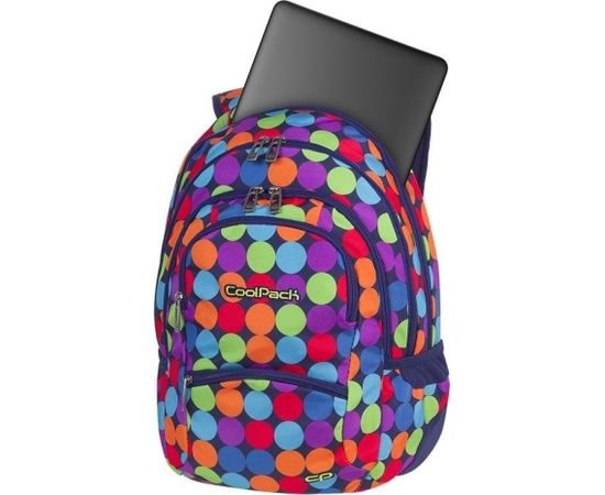 Backpack CoolPack College Bubble Shooter Mugursomas