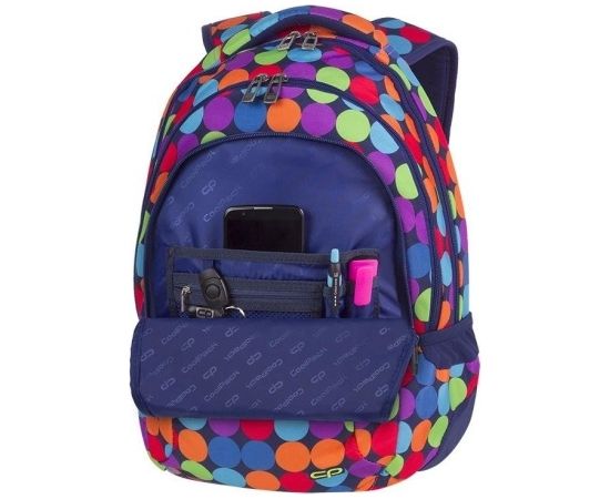 Backpack CoolPack College Bubble Shooter Mugursomas