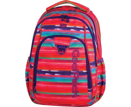 Backpack CoolPack Strike Texture Stripes